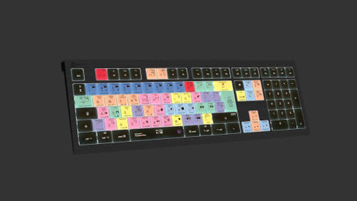 Premiere Pro CC - Mac ASTRA 2 Backlit Keyboard - UK English Premiere Pro CC - Mac ASTRA 2 Backlit Keyboard - UK English